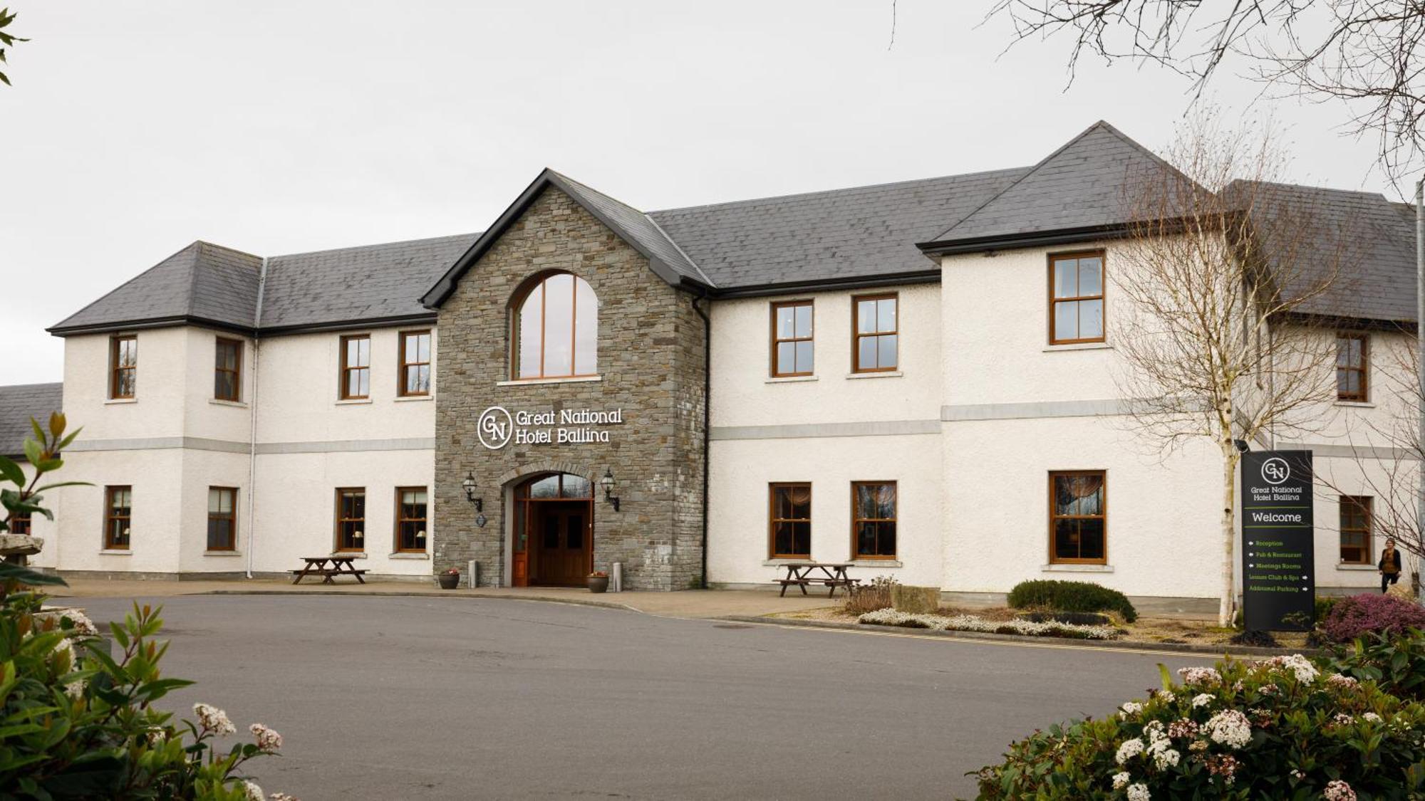 Great National Hotel Ballina Ballina  Exterior photo